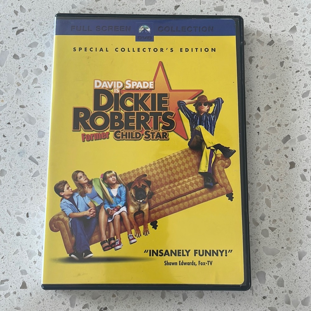 Dickie Roberts DVD
